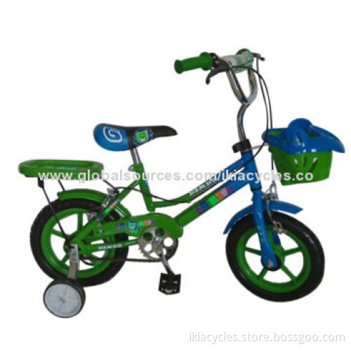 Children's Bicycle with Training Wheels, for More than 2-year Old Children, OEM/ODM, Direct Factory